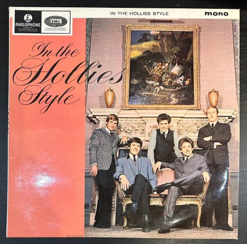 The Hollies- In The Hollies Style (Англия 1964г.)