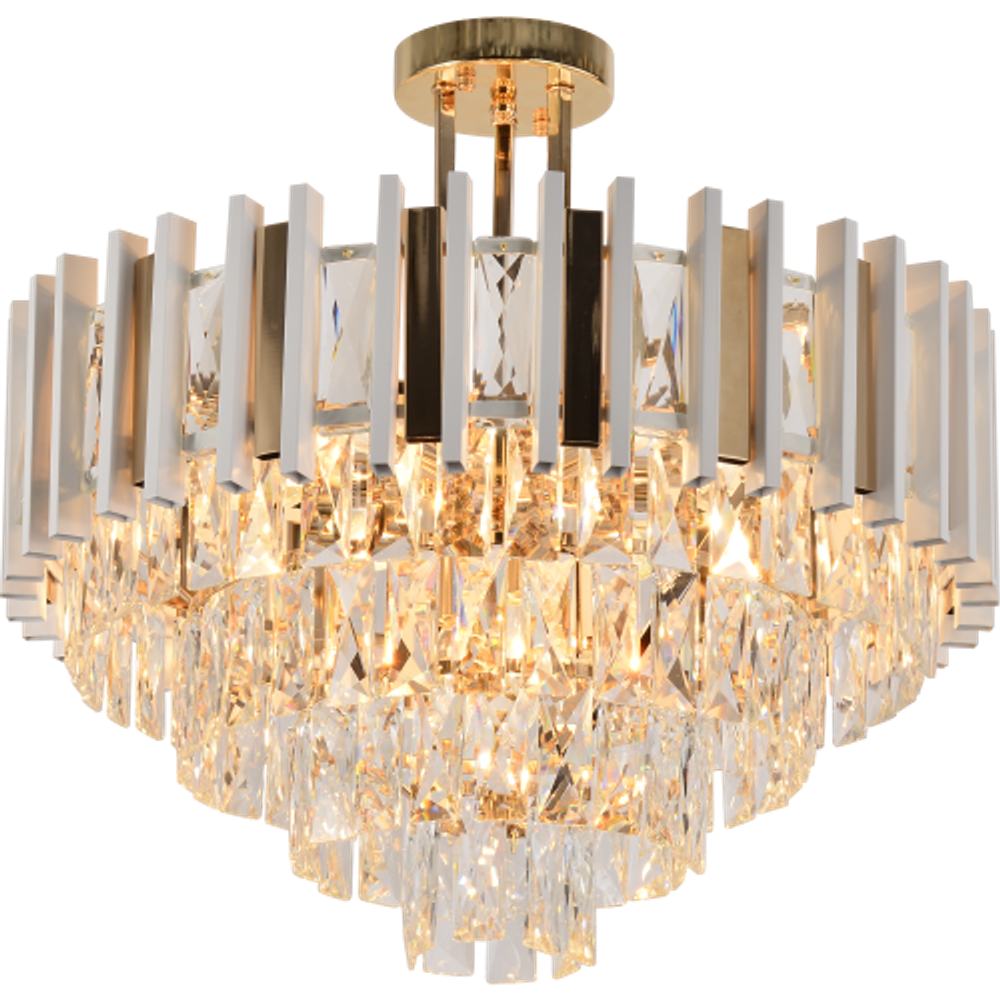Люстра Rivoli Nicole 1041-308 8 х Е14 40 Вт хрусталь | Rivoli