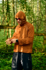 Худи Nothomme Blue Primaloft Active Evolve Fleece Hoodie "Sunset Orange"