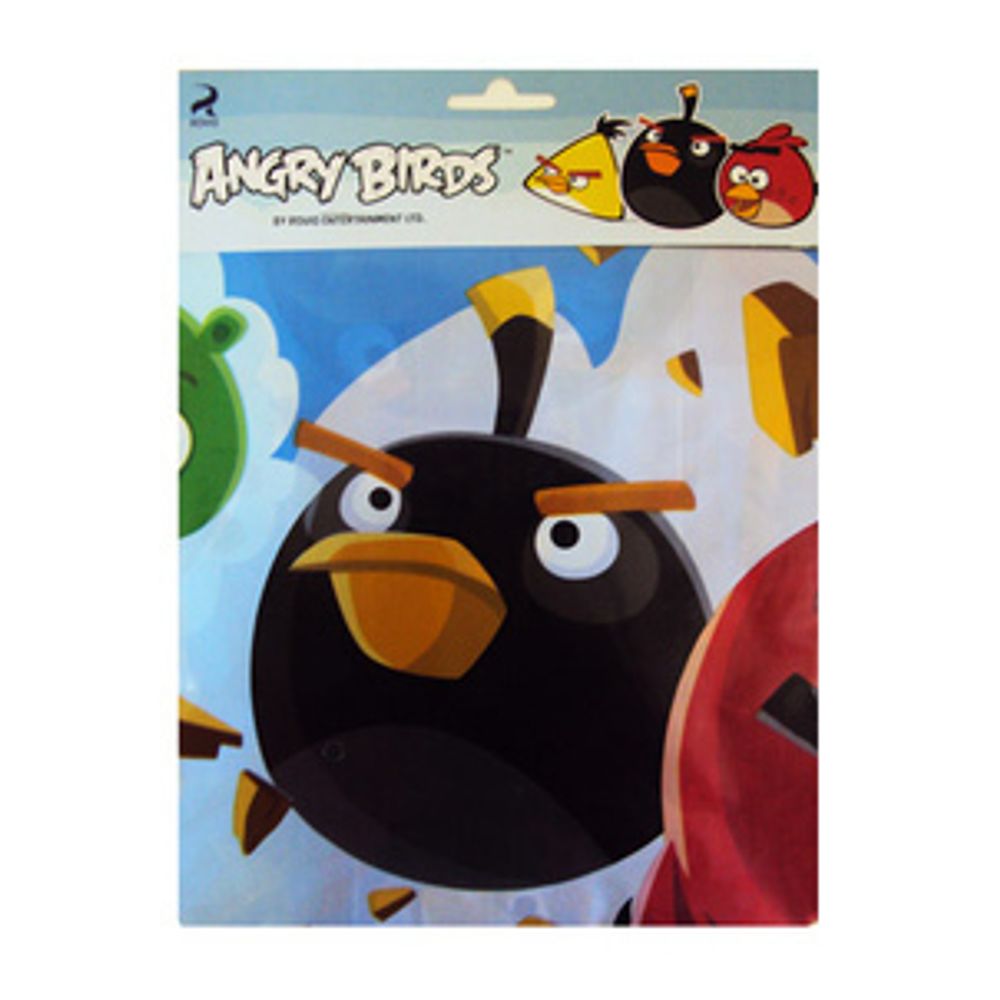Распродажа Скатерть ANGRY BIRDS 140*180см.