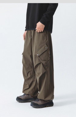 Штаны Nothomme Monterest Curved Pocket Cargo коричневый
