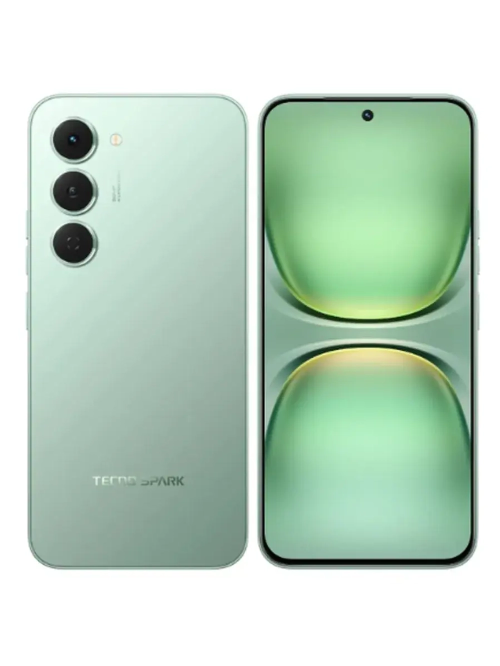 6,78" Смартфон Spark 40 Pro 8/256 ГБ 2114260 GREEN