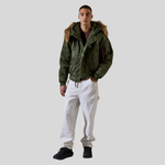 Парка Alpha Industries N-2B Sage Green (Зеленая)