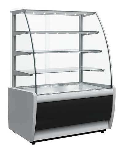 Витрина для шоколада Carboma K70 VH 1,3-1 Light (ВХСв - 1,3д Техно)