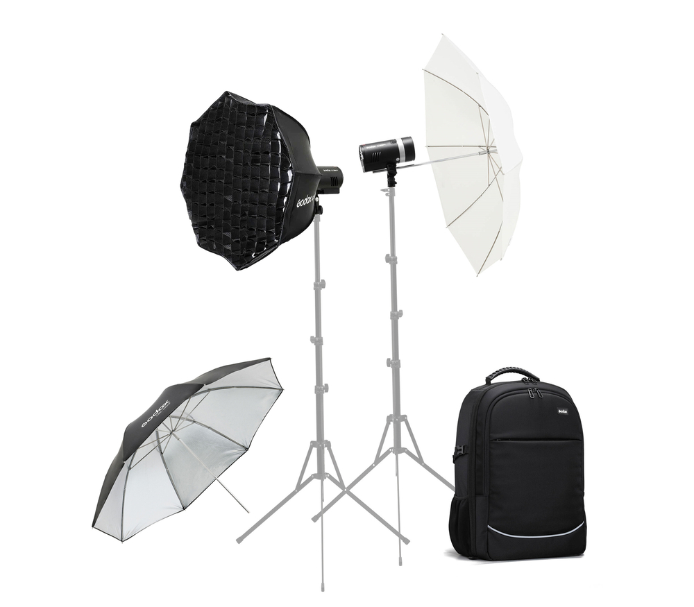 Комплект студийного оборудования Godox AD300Pro Kit, 2x300 Дж