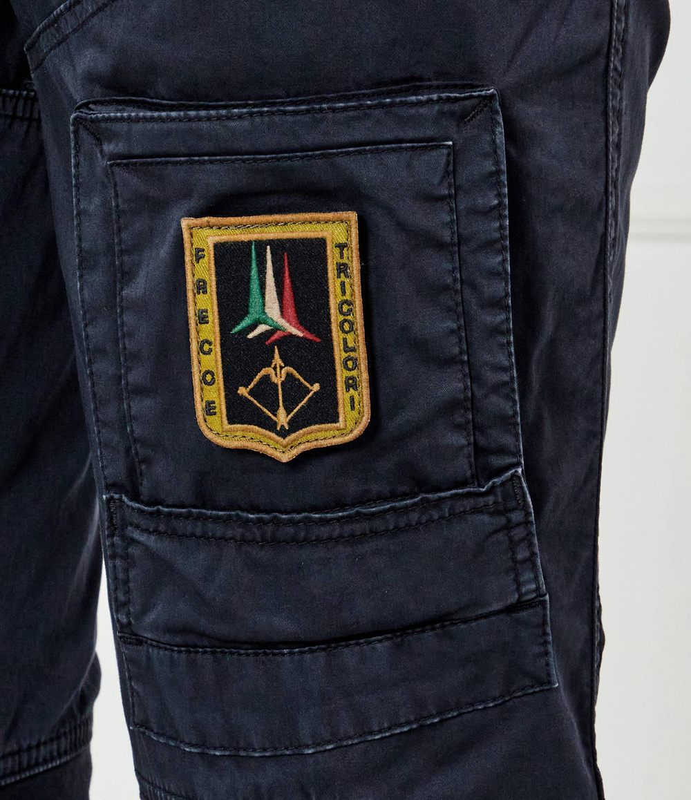 штаны карго anti-g Aeronautica Militare - темно-синий(PA1387CT1493)
