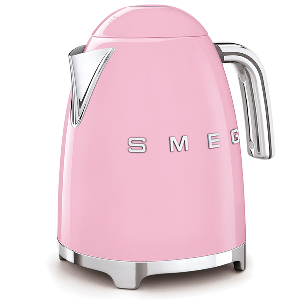 Чайник 1.7л Smeg Стиль 50-х годов 3D розовый