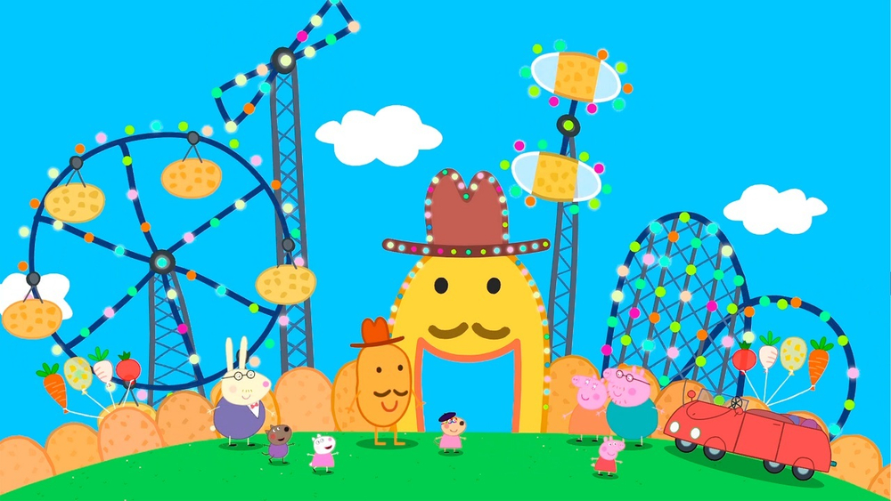 Моя подружка Peppa Pig (диск для PS4, полностью на русском языке)