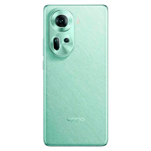 Смартфон OPPO Reno11 5G 12/256GB, Wave Green (Зеленый)