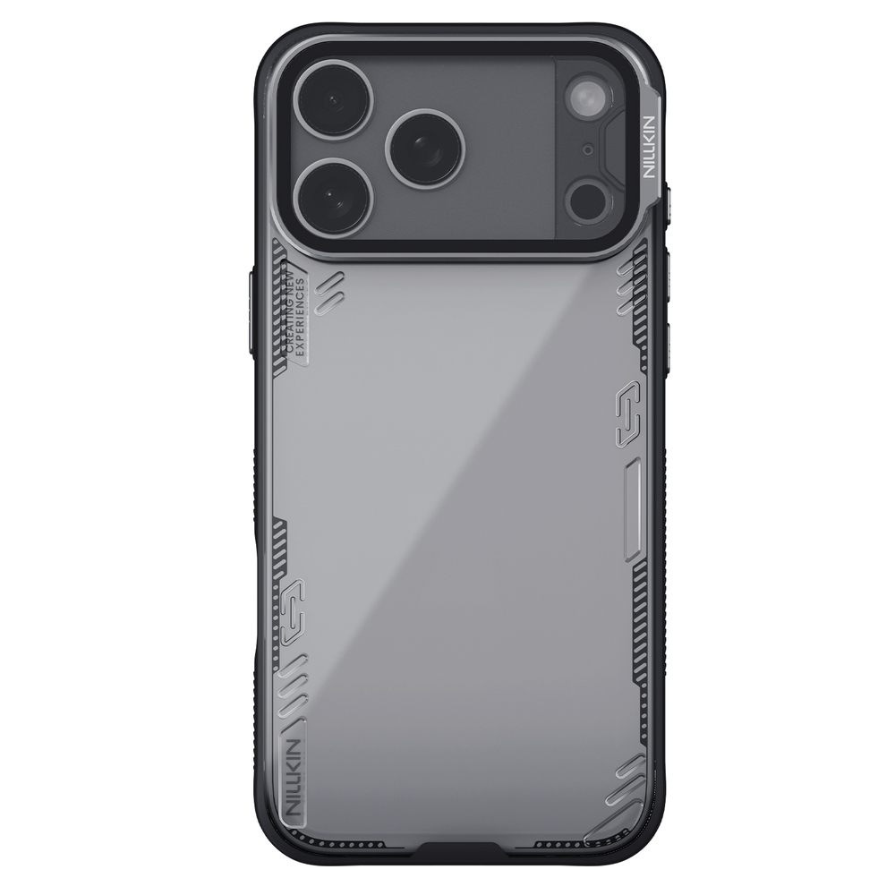 Чехол от Nillkin на iPhone 17 Pro Max, серия Iceblade Prop Case (версия с прозрачной крышкой объектива)