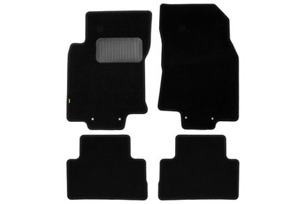 Коврики в салон Klever Standard NISSAN Qashqai, 2014->, кросс., сборка РФ, 4 шт. (текстиль)