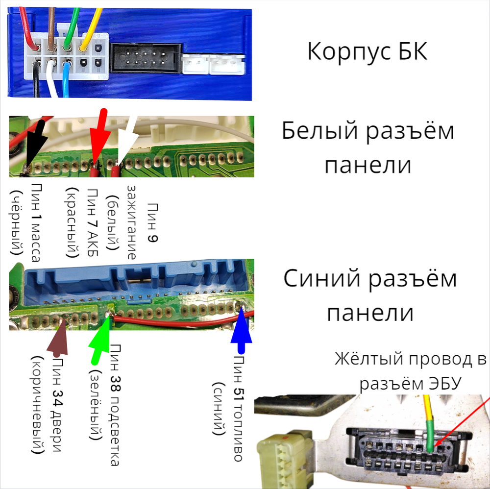 Бортовой компьютер для Lancer 9 на механике