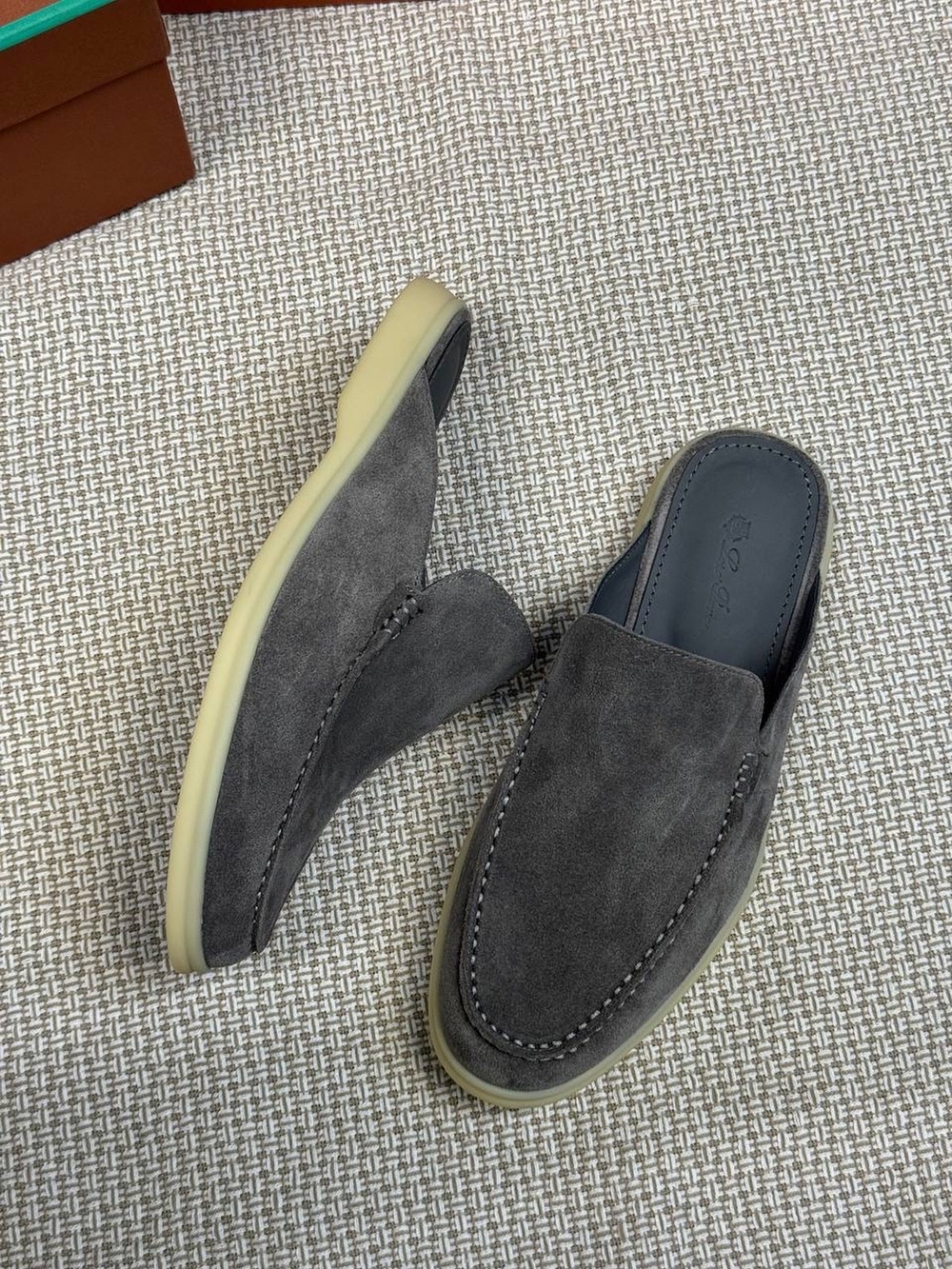 Мюли Loro Piana Babouche Walk