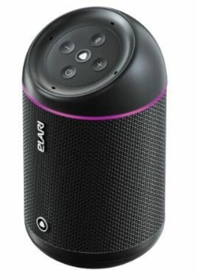 ELARI SmartBeat беспроводная колонка с Алисой, чёрная