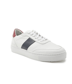 Кожаные кроссовки cupsole stripe Tommy Hilfiger - белый(FM0FM04284)