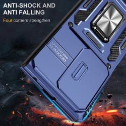 Чехол Safe Case с кольцом и защитой камеры для Samsung Galaxy Z Fold 7
