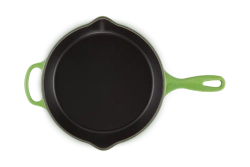 Le Creuset Сковорода чугунная 26см бамбук зеленая 20187264080422