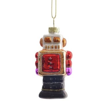 Украшение новогоднее "Робот", L 4,5 W 3,5 H 9,5 см
