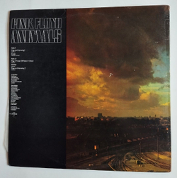 Винтажная виниловая пластинка LP Pink Floyd Animals (Spain 1977)