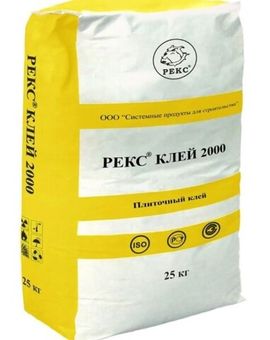 РЕКС Плиточный клей 2000