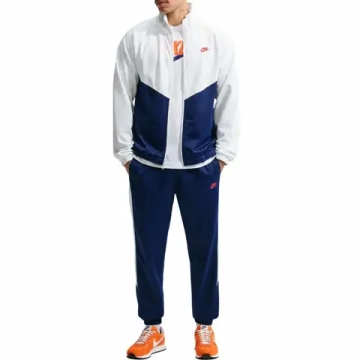Men's Спортивный костюм Nike Poly Knit - blue void/summit white