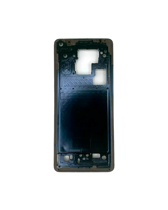 Средняя часть корпуса (рамка) для OnePlus 8 Pro черная (Onyx Black)