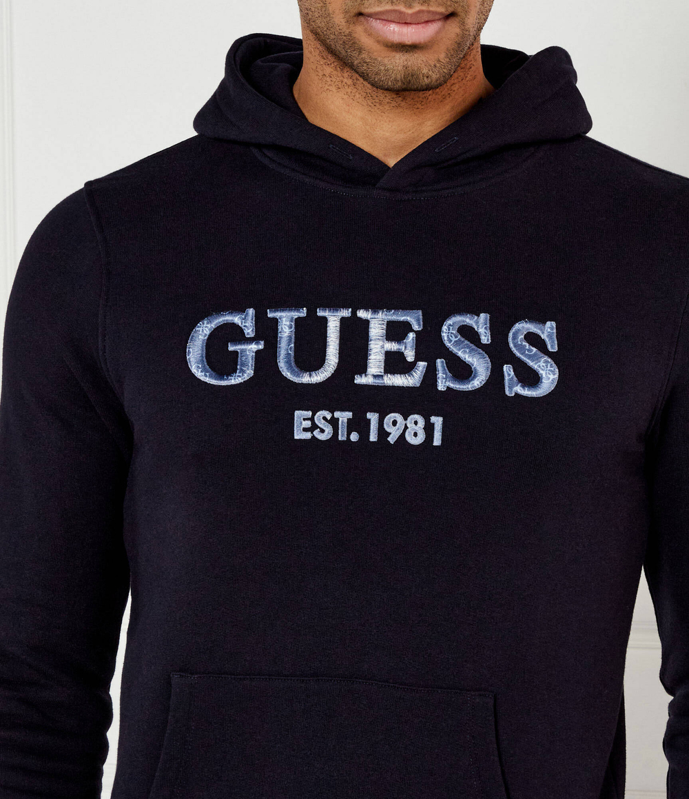 Худые MANICA GUESS - темно-синий(M5GQ36 KCN01)