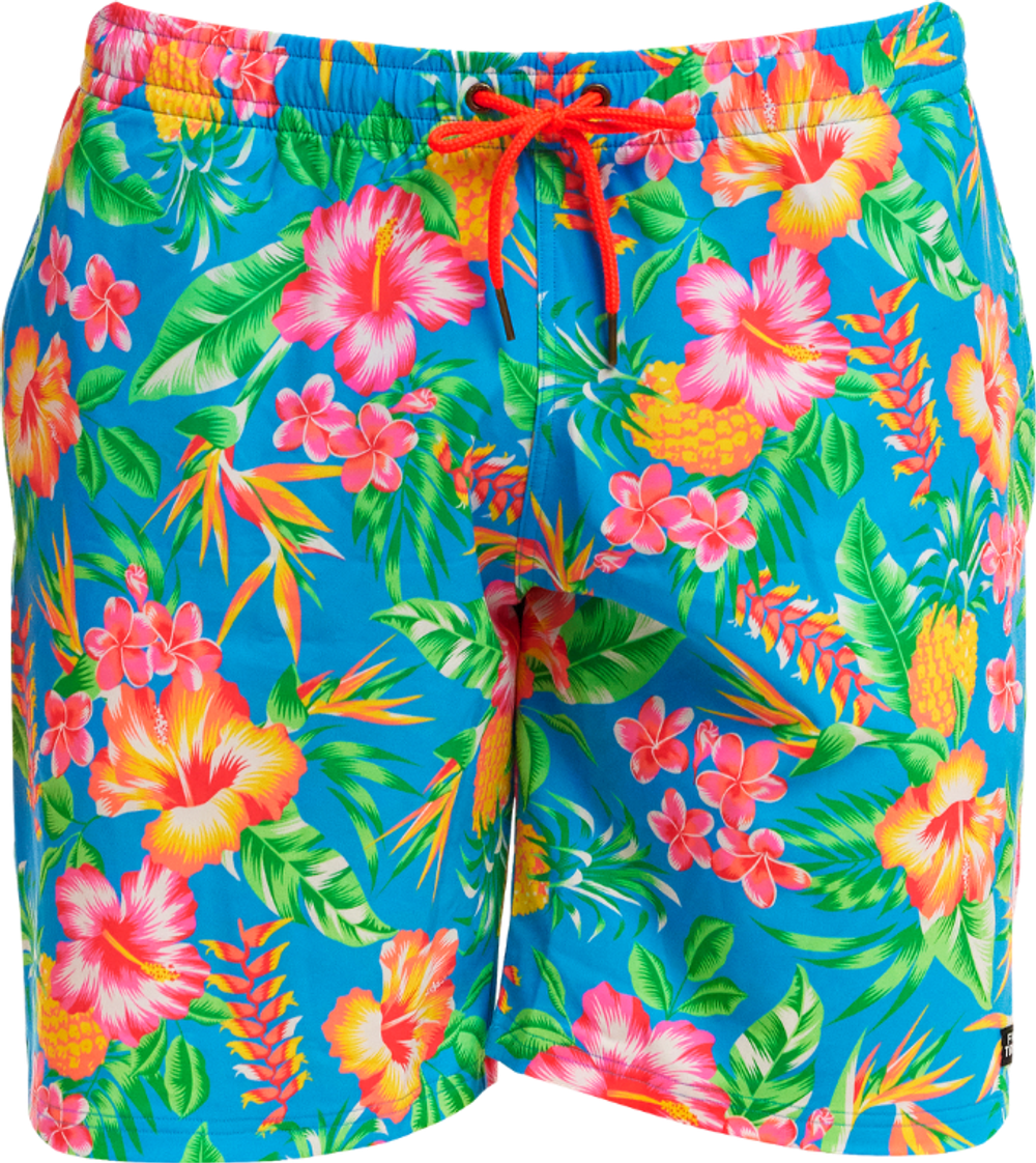 Шорты FUNKY TRUNKS Men's Blue Hawaii