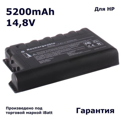 Аккумулятор iBatt 5200mAh, для 232633-001 CS-CPN610