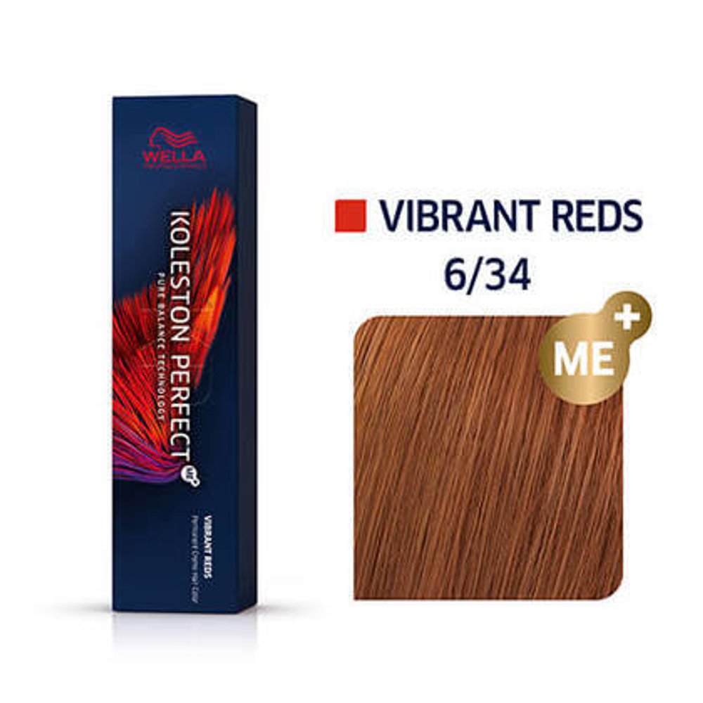 Wella Koleston 6/34 Медовый пунш ME+