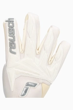 Вратарские перчатки Reusch Attrakt Gold X Strapless - белый
