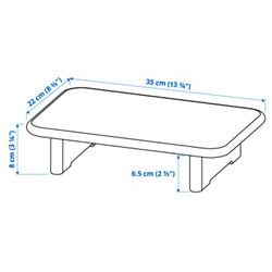 IKEA STOLTHET  (ИКЕА СТОЛТХЕТ)  -  Разделочная доска, бамбук, 35x22 см