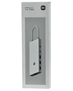USB-C хаб Xiaomi Usb-A/Type-C 10 в 1 (XMTIO01YM) серебристый