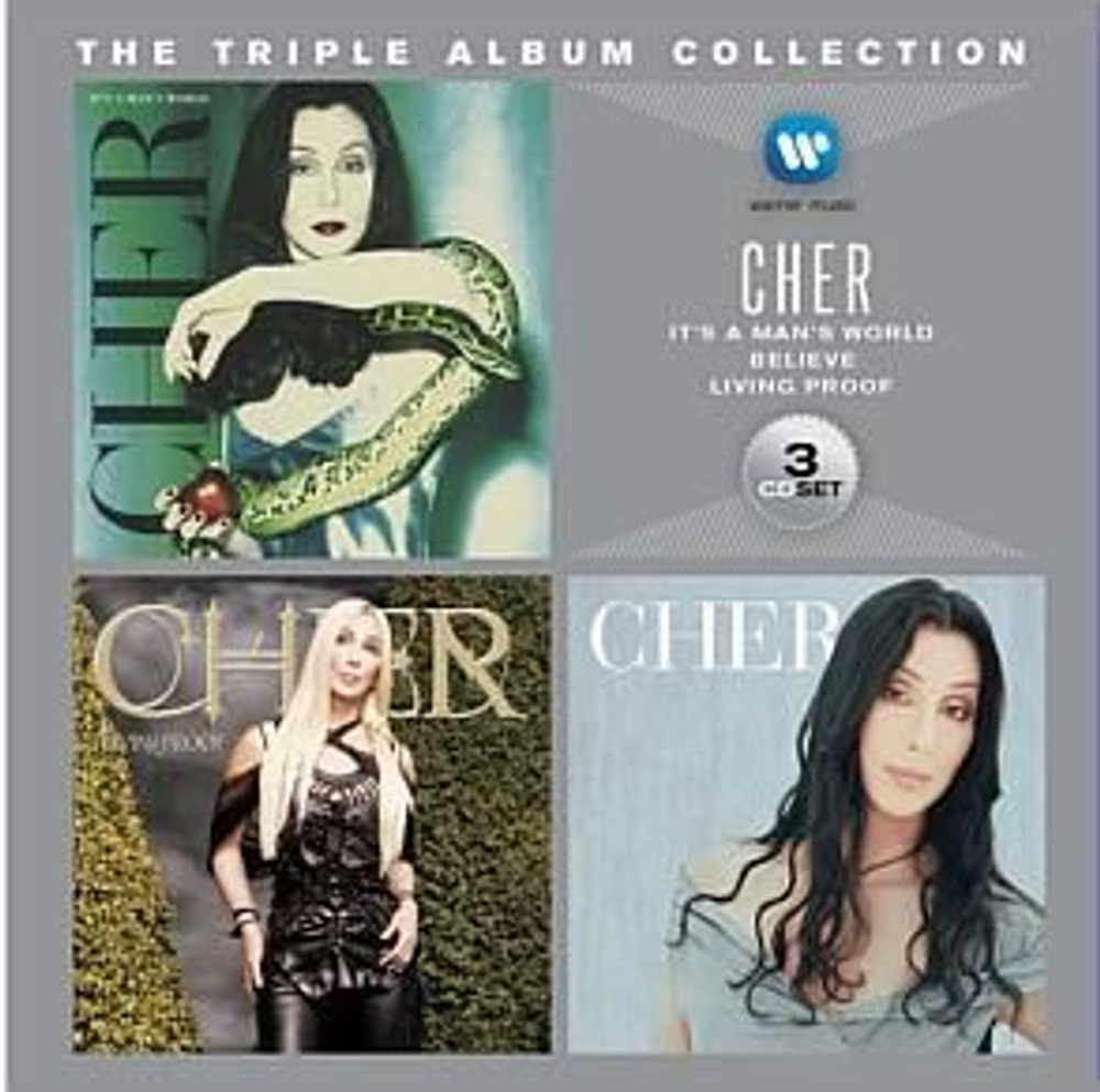 Cher / The Triple Album Collection (3CD)
