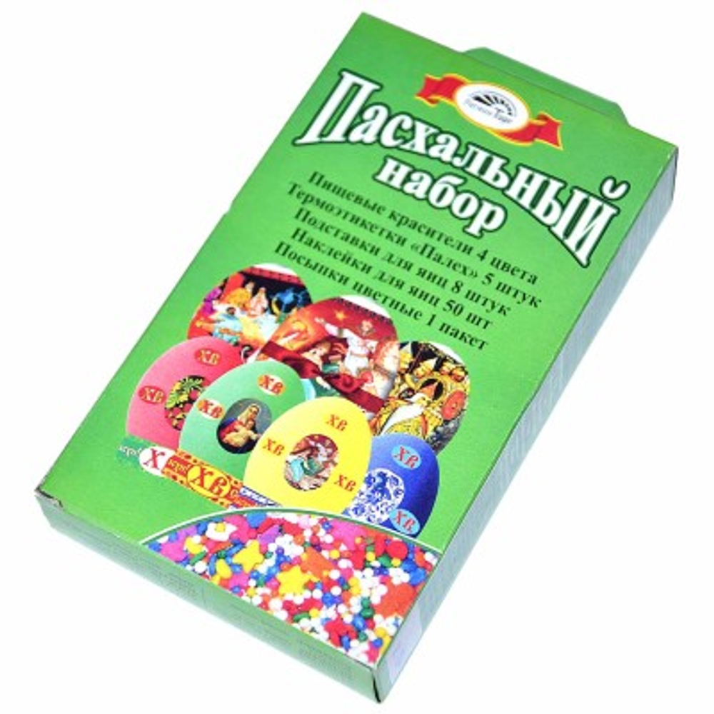 "            Пасхальный набор №4 ""Палех""*80"