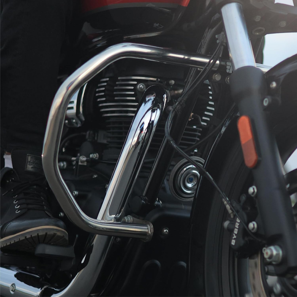 Дуги безопасности Royal Enfield, хромированные, арт. KXA00006