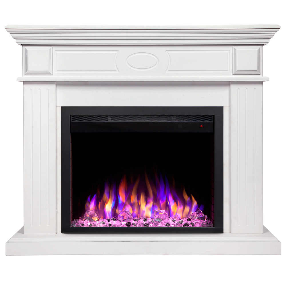 Каминокомплект Real Flame Leda 24/25,5 WT с очагом Saphir 25,5