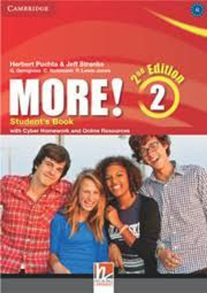 More! Second Edition 2 Student's Book with Cyber Homework and Online Resources