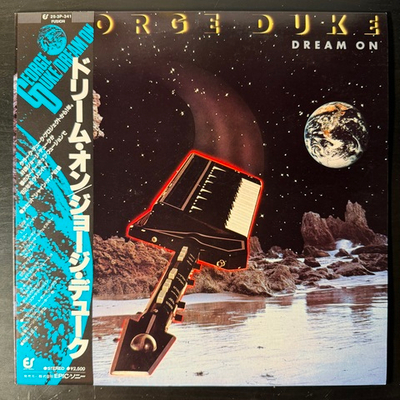 George Duke – Dream On (Япония 1982г.)