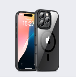 Прозрачный чехол Crystal Case для iPhone 16 Pro