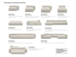 Модульный диван Sorrento