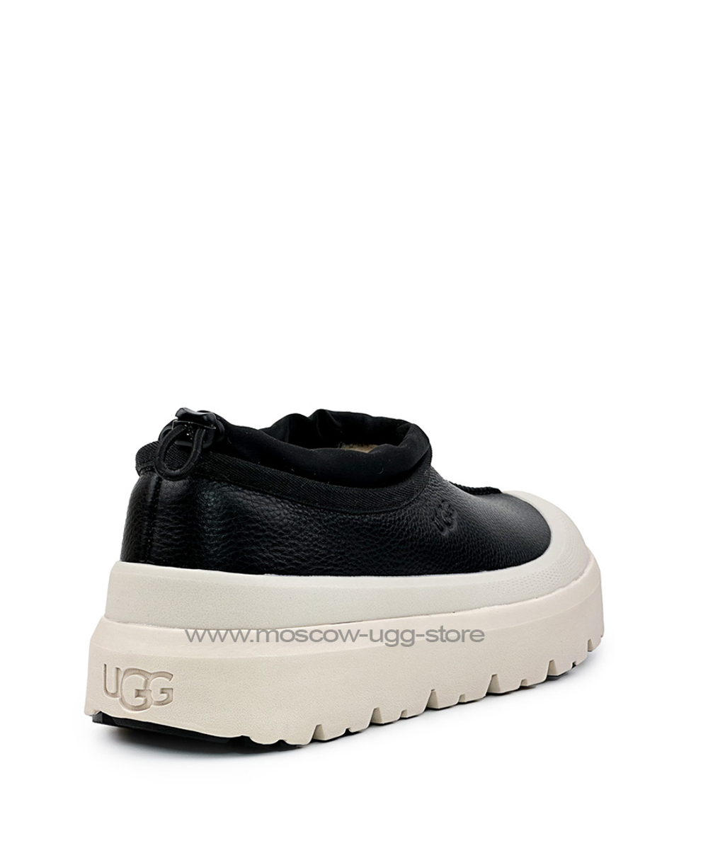 MENS TASMAN WEATHER HYBRID LEATHER -black
