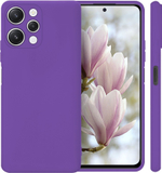 Мягкий Soft Touch чехол из силикона для XIAMI REDMI 12 / REDMI NOTE 12R с бархатной подкладкой