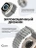 Ремешок Ocean band для Apple Watch 42/44/45/49 mm Gray