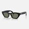 Умные очки Ray-Ban Meta Gen 3 Zena Shiny Black / Green Polarized