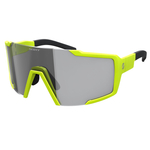 Очки SCOTT Shield LS Yellow matt/Grey light sensitive