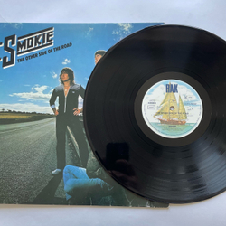 Винтажная виниловая пластинка LP Smokie Смоуки, The Other Side Of The Road (Германия 1979) Big Fat Momma