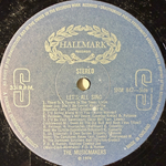 The Musicmakers ‎– Let's All Sing (Англия 1974г.)