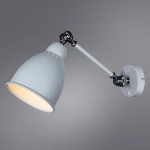 Бра Arte Lamp BRACCIO A2054AP-1WH, 1хE27