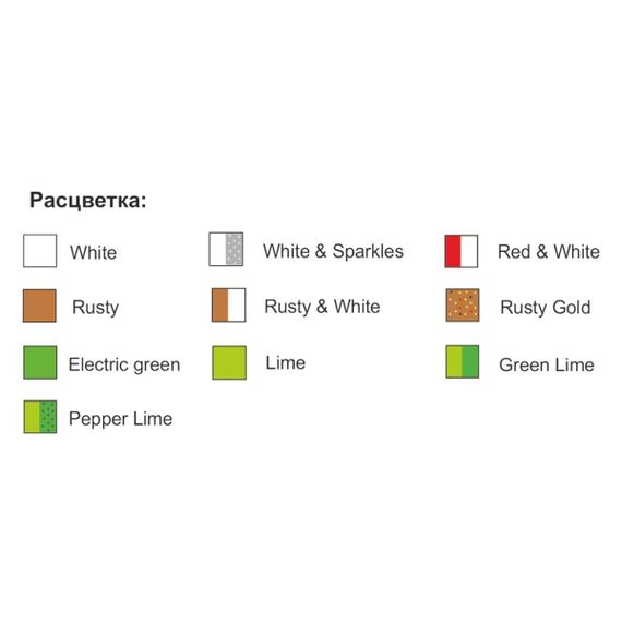 Твистер Helios Тiny Credo 1,55"/4 см Rusty Gold 12шт. (HS-8-006)